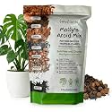 Molly's Aroid Potting Mix, Chunky Soil-Free for Indoor Plants, 3 Dry Quarts
