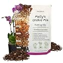 Molly's Orchid Potting Mix Chunky Soil-Free for Indoor Orchids 5 Dry Quarts