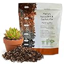 Molly's Succulent Potting Mix, Cactus and Bonsai Gritty Blend, 3 Dry Quarts