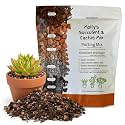 Molly's Succulent Potting Mix, Cactus and Bonsai Gritty Blend, 5 Dry Quarts