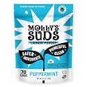 Molly's Suds Original Laundry Detergent Powder | Clean Laundry Detergent Powder for Sensitive Skin | Simple, Effective Ingredients, Stain Fighting | 70 Loads (Peppermint)