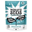 Molly's Suds Original Laundry Detergent Powder | Clean Laundry Detergent Powder for Sensitive Skin | Simple, Effective Ingredients, Stain Fighting | 70 Loads (Unscented)
