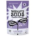 Molly's Suds Original Laundry Detergent Powder | Clean Laundry Detergent Powder for Sensitive Skin | Simple, Effective Ingredients, Stain Fighting | 120 Loads (Lavender)