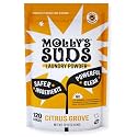 Molly's Suds Original Laundry Detergent Powder | Clean Laundry Detergent Powder for Sensitive Skin | Simple, Effective Ingredients, Stain Fighting | 120 Loads (Citrus Grove)
