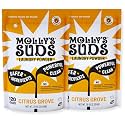 Molly's Suds Original Laundry Detergent Powder | Clean Laundry Detergent Powder for Sensitive Skin | Simple, Effective Ingredients, Stain Fighting | 240 Loads (Citrus Grove)