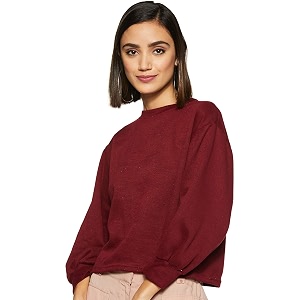 Molly Sue Womens Synthetic Sweatshirt sweatsh180917251