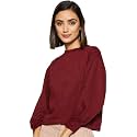 Molly amp Sue Women39s Synthetic Sweatshirt sweatsh180917251_Red_XS