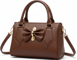 mology women handbag waterproof shoulder bag brown 2 l