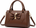mology Women Handbag Waterproof Shoulder Bag (Brown, 2 L)