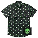 Molokai Surf Button Down Slim Fit Hawaiian Short Sleeve Shirts
