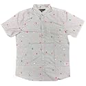 Molokai Surf Button Down Slim Fit Hawaiian Short Sleeve Shirts