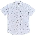 Molokai Surf Button Down Slim Fit Hawaiian Short Sleeve Shirts