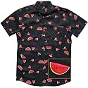 Molokai Surf Button Down Slim Fit Hawaiian Short Sleeve Shirts