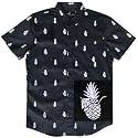 Molokai Surf Button Down Slim Fit Hawaiian Short Sleeve Shirts