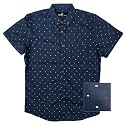 Molokai Surf Button Down Slim Fit Hawaiian Short Sleeve Shirts