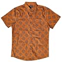 Molokai Surf Button Down Slim Fit Hawaiian Short Sleeve Shirts