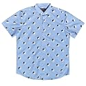 Molokai Surf Button Down Slim Fit Hawaiian Short Sleeve Shirts