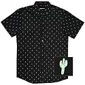 Molokai Surf Button Down Slim Fit Hawaiian Short Sleeve Shirts
