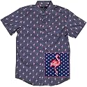 Molokai Surf Button Down Slim Fit Hawaiian Short Sleeve Shirts