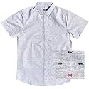 Molokai Surf Button Down Slim Fit Hawaiian Short Sleeve Shirts