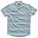 Molokai Surf Button Down Slim Fit Hawaiian Short Sleeve Shirts