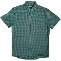 Molokai Surf Button Down Slim Fit Hawaiian Short Sleeve Shirts