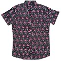 Molokai Surf Button Down Slim Fit Hawaiian Short Sleeve Shirts