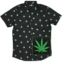 Molokai Surf Button Down Slim Fit Hawaiian Short Sleeve Shirts