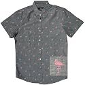 Molokai Surf Button Down Slim Fit Hawaiian Short Sleeve Shirts