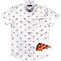 Molokai Surf Button Down Slim Fit Hawaiian Short Sleeve Shirts