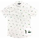 Molokai Surf Button Down Slim Fit Hawaiian Short Sleeve Shirts