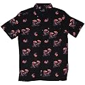 Molokai Surf Button Down Slim Fit Hawaiian Short Sleeve Shirts