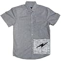 Molokai Surf Button Down Slim Fit Hawaiian Short Sleeve Shirts