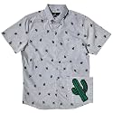 Molokai Surf Button Down Slim Fit Hawaiian Short Sleeve Shirts