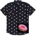 Molokai Surf Button Down Slim Fit Hawaiian Short Sleeve Shirts