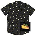 Molokai Surf Button Down Slim Fit Hawaiian Short Sleeve Shirts