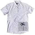 Molokai Surf Button Down Slim Fit Hawaiian Short Sleeve Shirts