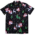 Molokai Surf Button Down Slim Fit Hawaiian Short Sleeve Shirts