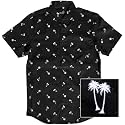 Molokai Surf Button Down Slim Fit Hawaiian Short Sleeve Shirts
