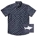 Molokai Surf Button Down Slim Fit Hawaiian Short Sleeve Shirts