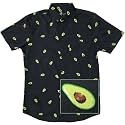 Molokai Surf Button Down Slim Fit Hawaiian Short Sleeve Shirts