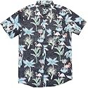 Molokai Surf Button Down Slim Fit Hawaiian Short Sleeve Shirts