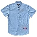 Molokai Surf Button Down Slim Fit Hawaiian Short Sleeve Shirts