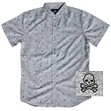Molokai Surf Button Down Slim Fit Hawaiian Short Sleeve Shirts