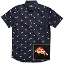 Molokai Surf Button Down Slim Fit Hawaiian Short Sleeve Shirts