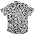 Molokai Surf Button Down Slim Fit Hawaiian Short Sleeve Shirts