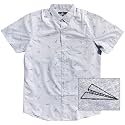 Molokai Surf Button Down Slim Fit Hawaiian Short Sleeve Shirts