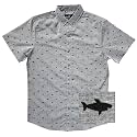 Molokai Surf Button Down Slim Fit Hawaiian Short Sleeve Shirts