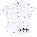 Molokai Surf Button Down Slim Fit Hawaiian Short Sleeve Shirts