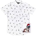 Molokai Surf Button Down Slim Fit Hawaiian Short Sleeve Shirts